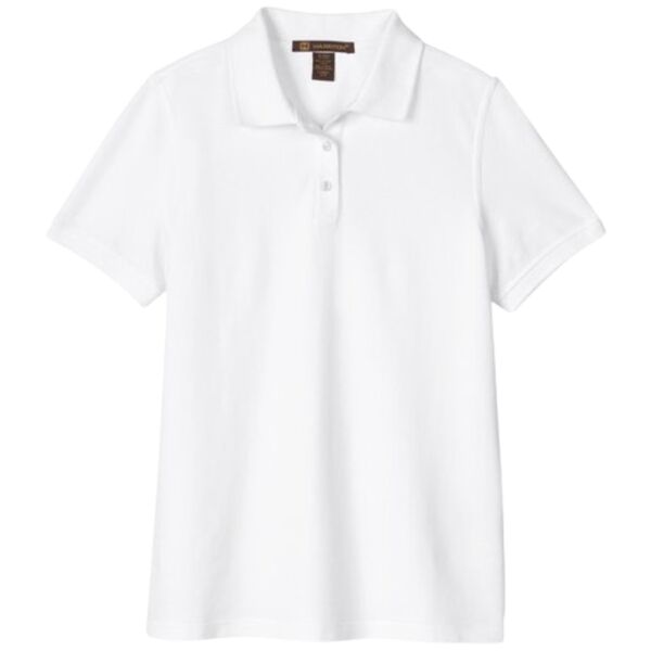 TMG - Harriton Ladies' Valiant Cotton Snag Protect Polo Thumbnail